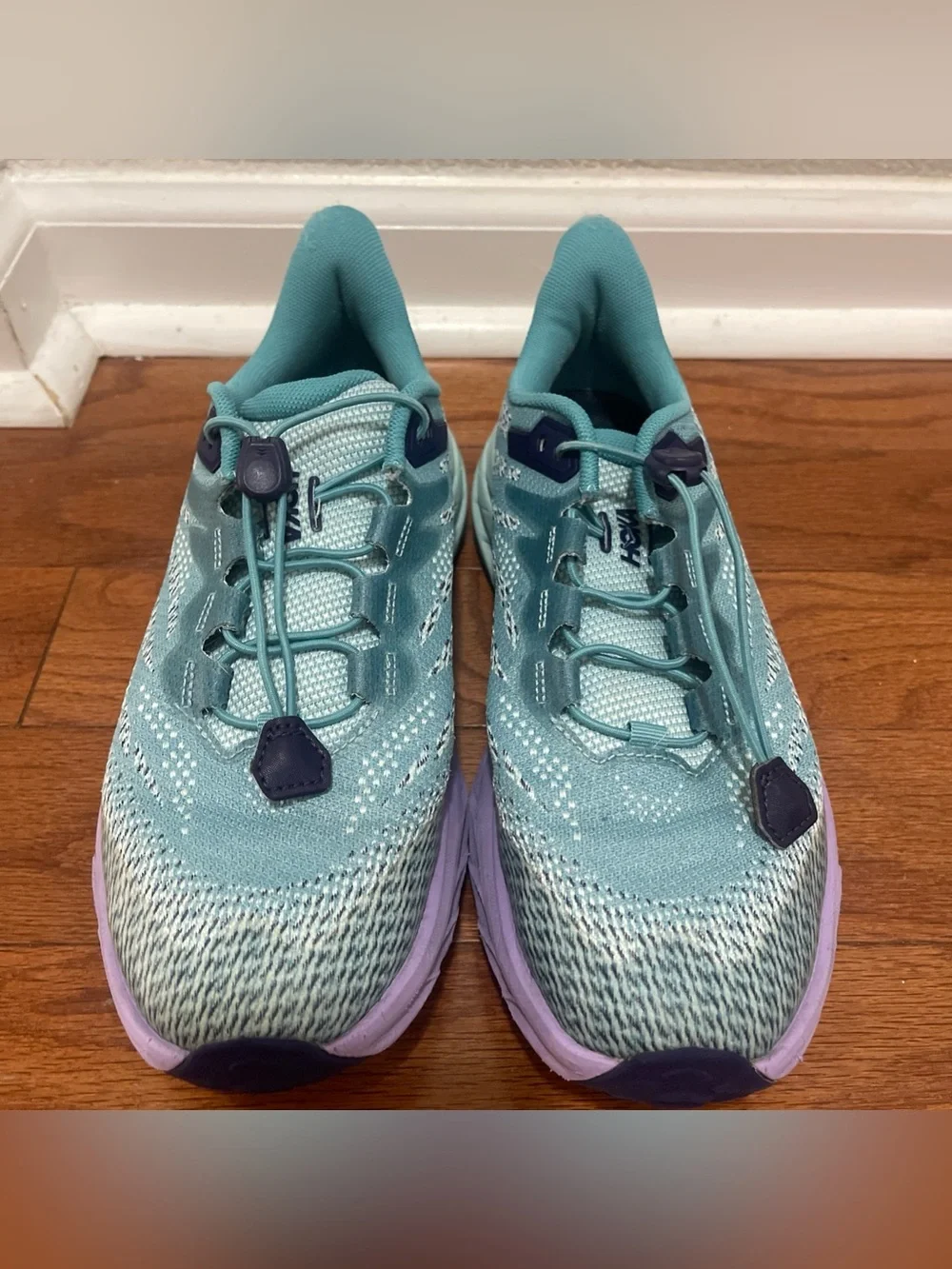 Hoka One One Speedgoat 5 Ocean Mist Lilac 1134470 Sz 6.5 MD
